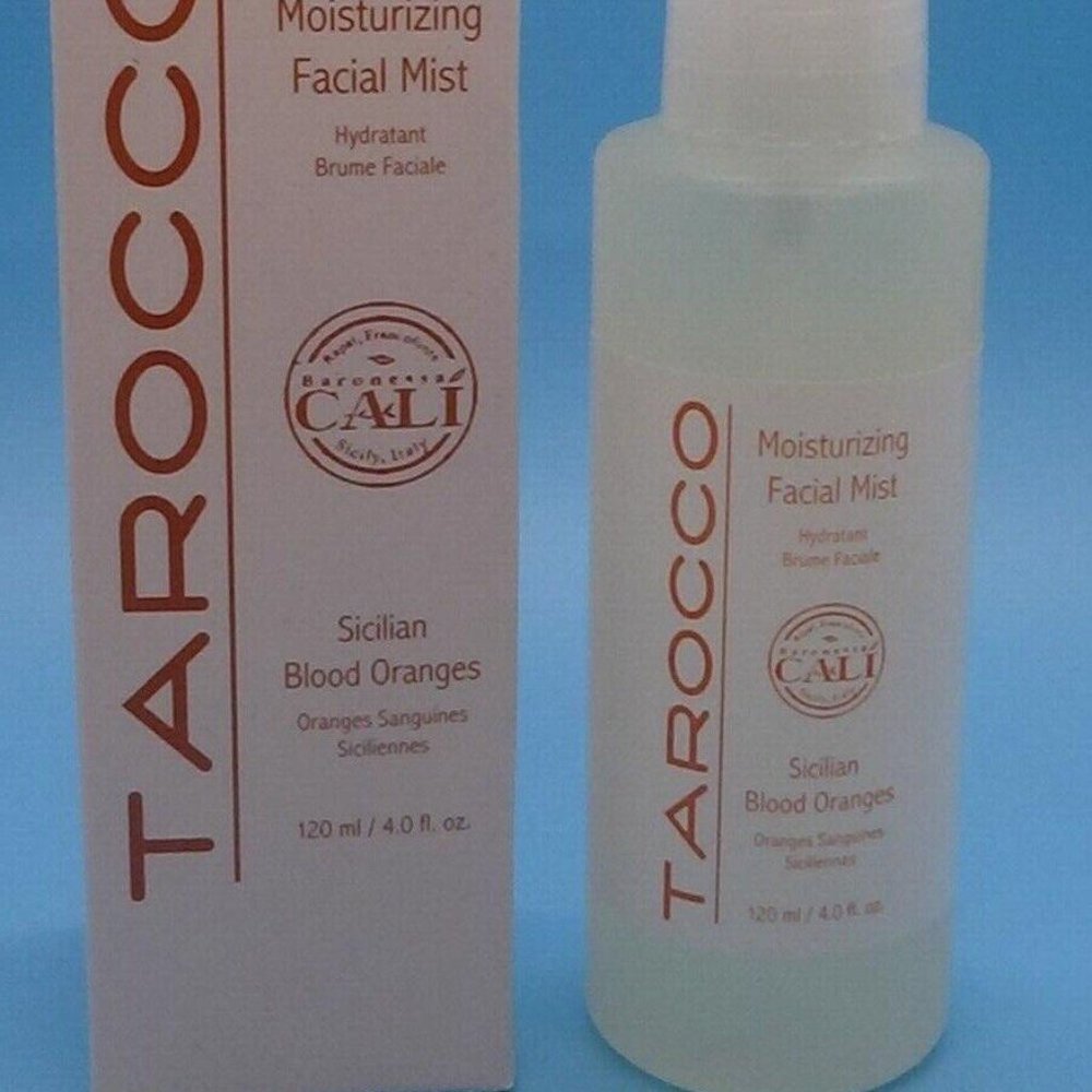 Baronessa Cali Tarocco Moisturizing Facial Mist - Sicilian Blood Orange 4 Fl Oz